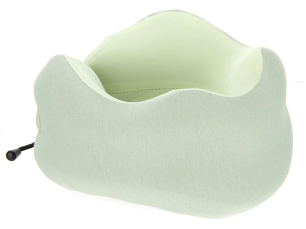 Подушка для путешествий с эффектом памяти Memo "Pillow PRO" M/L Cuban Green
