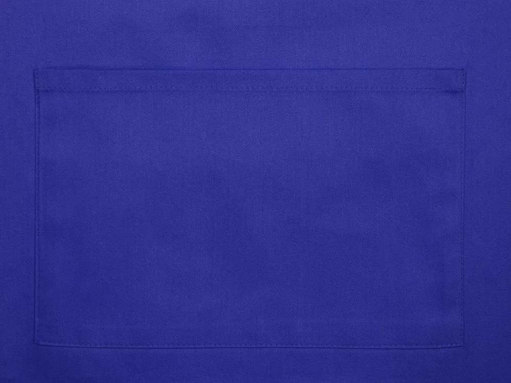 Хлопковый фартук 180gsm, синий
