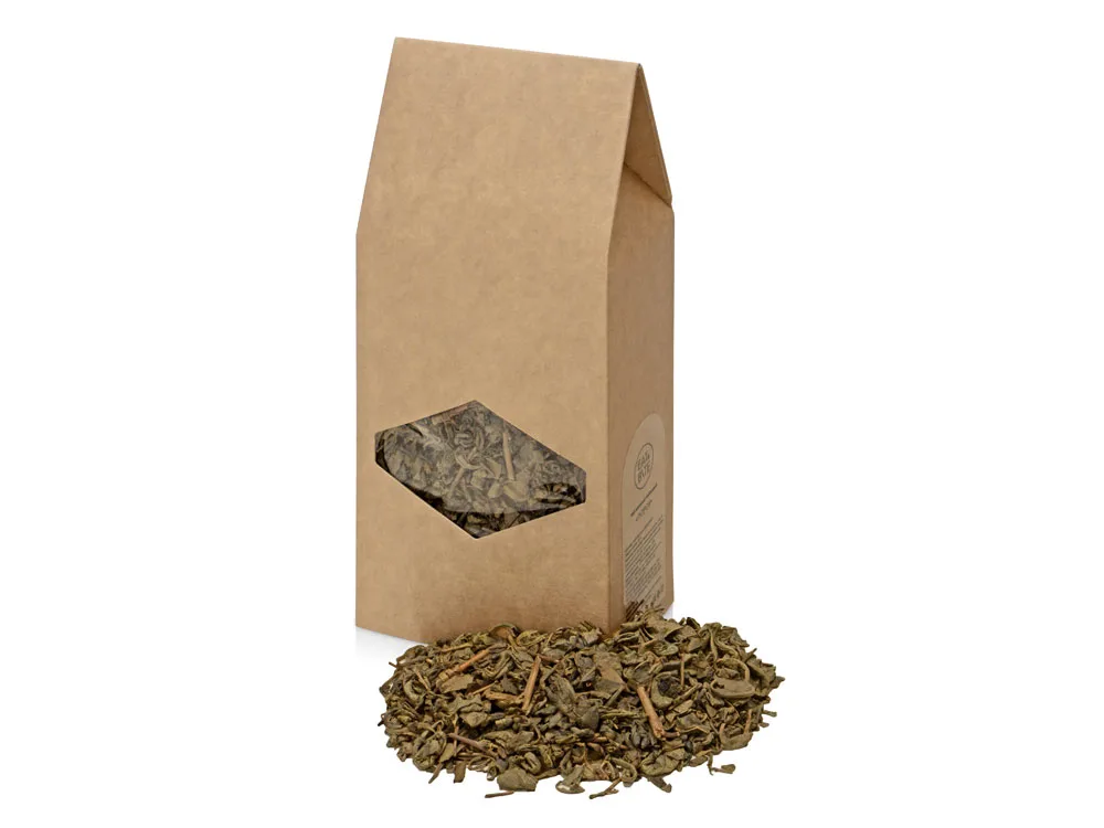 Подарочный набор «Tea Trio Superior» с тремя видами чая, оранжевый