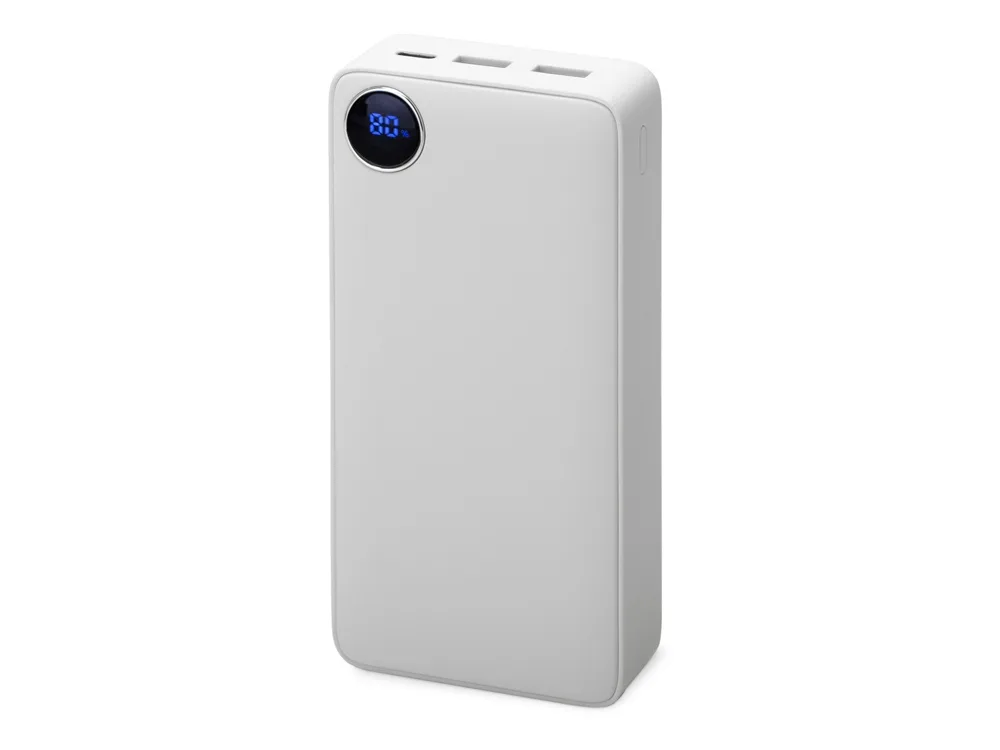 Внешний аккумулятор «Mild Pro» c быстрой зарядкой QC/PD, 20 000 mAh