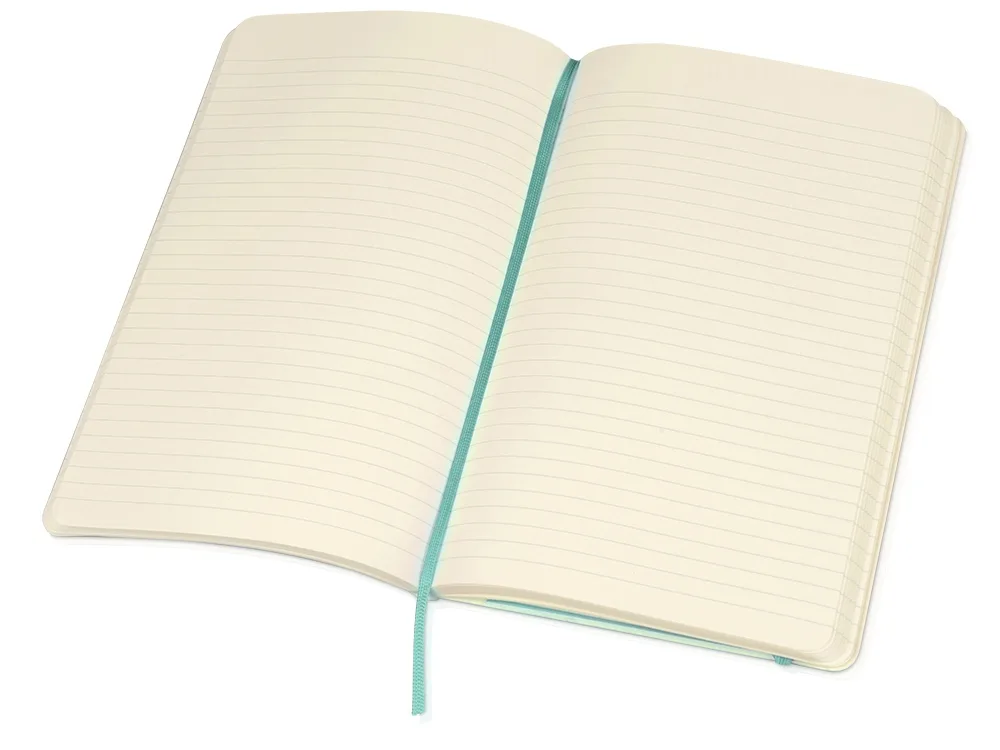 Записная книжка Moleskine Classic Soft (в линейку), Large (13х21см), морская волна