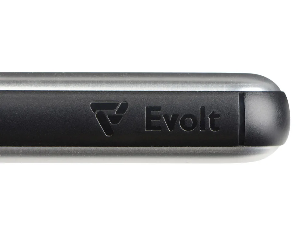 Внешний аккумулятор «Forge» v.2, металл, 10000mah, серебристый
