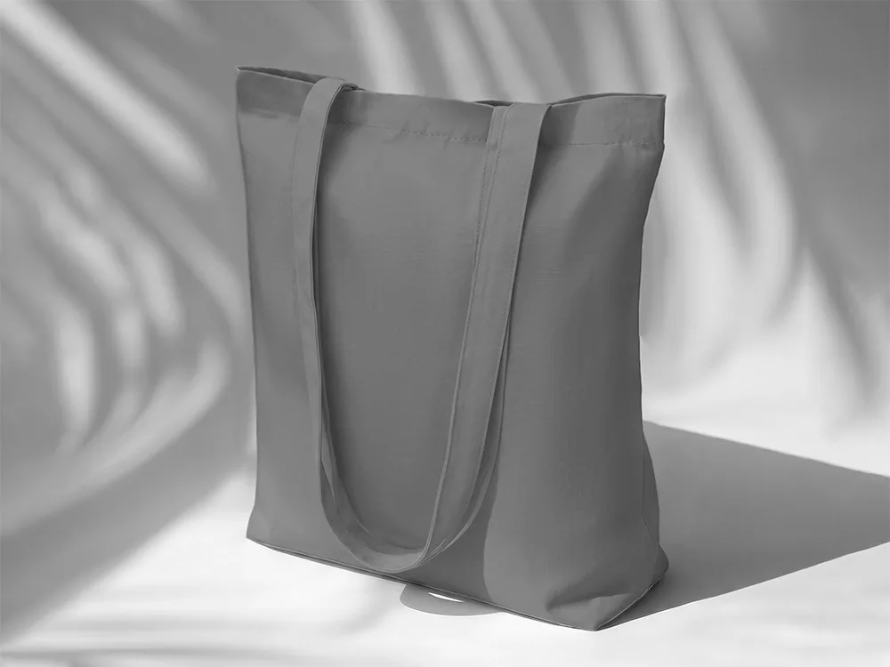 Сумка из хлопка «Carryme 105», серый