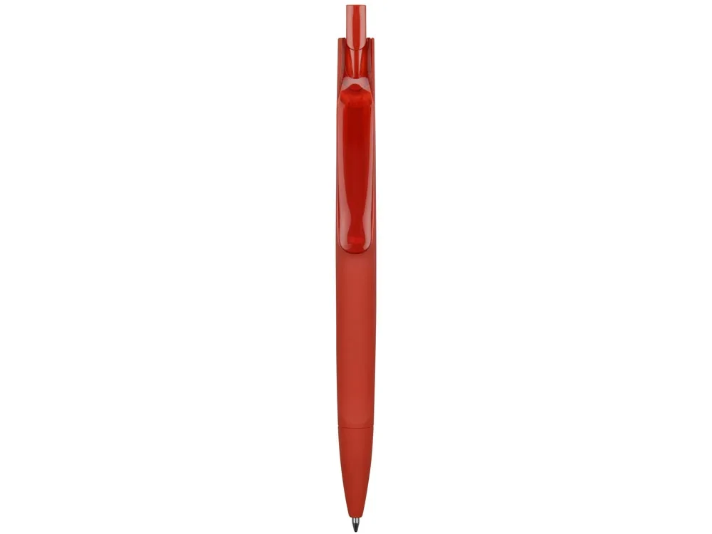 Ручка пластиковая шариковая Prodir ds6prr-21 "софт-тач"