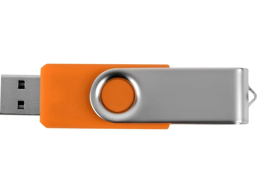 Флеш-карта USB 2.0 32 ГБ «Квебек», оранжевый