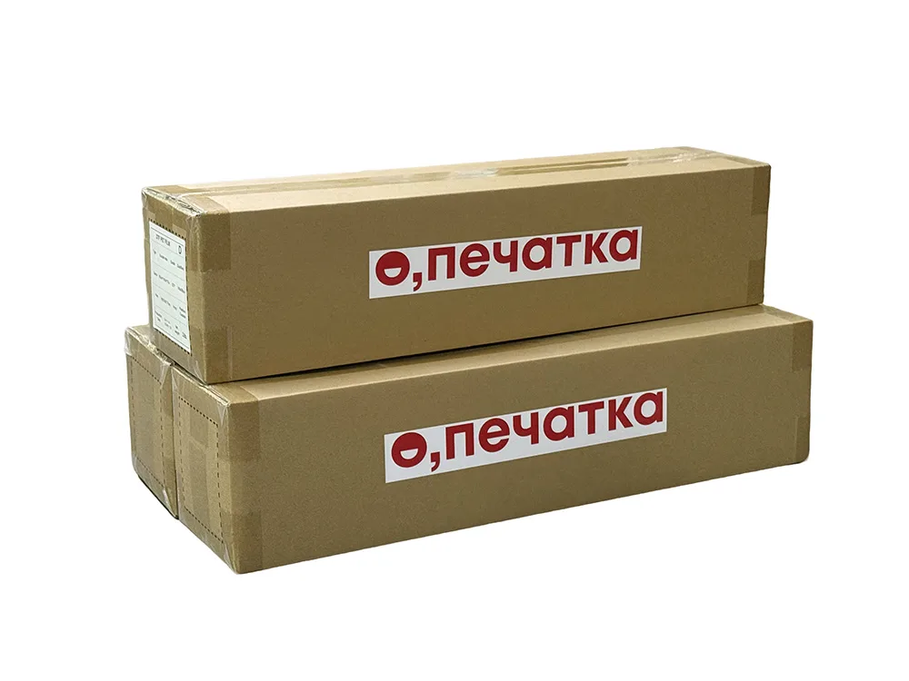 Пленка для DTF печати Double Matte (горячего / холодного отрыва) 60 см х100 м