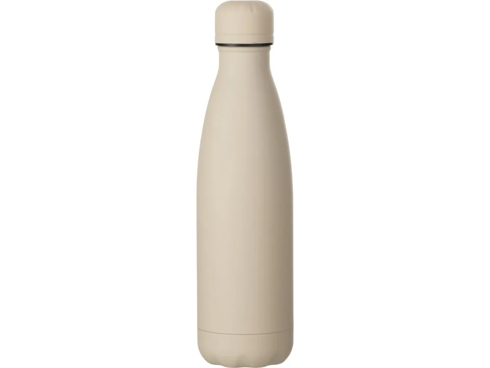 Термобутылка Актив Soft Touch, 500мл, бежевый