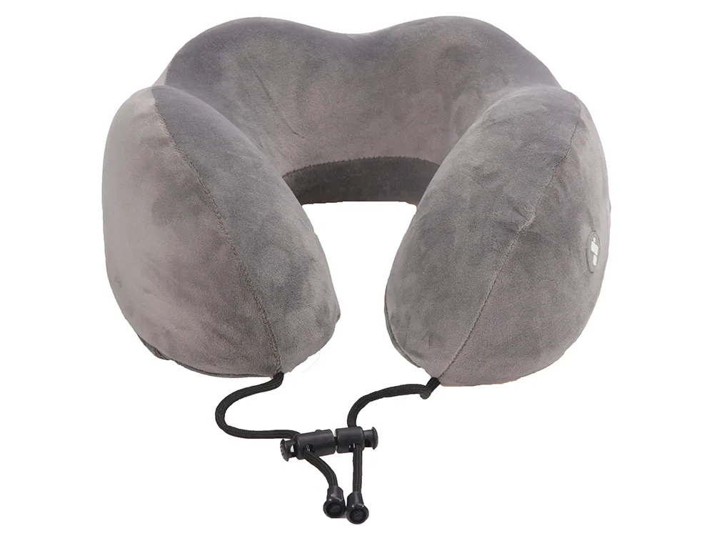 Подушка для путешествий с эффектом памяти Мемо "Bluewinder" Grey