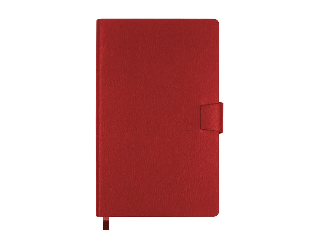 Ежедневник недатированный А5 "Megapolis flex smart", красный