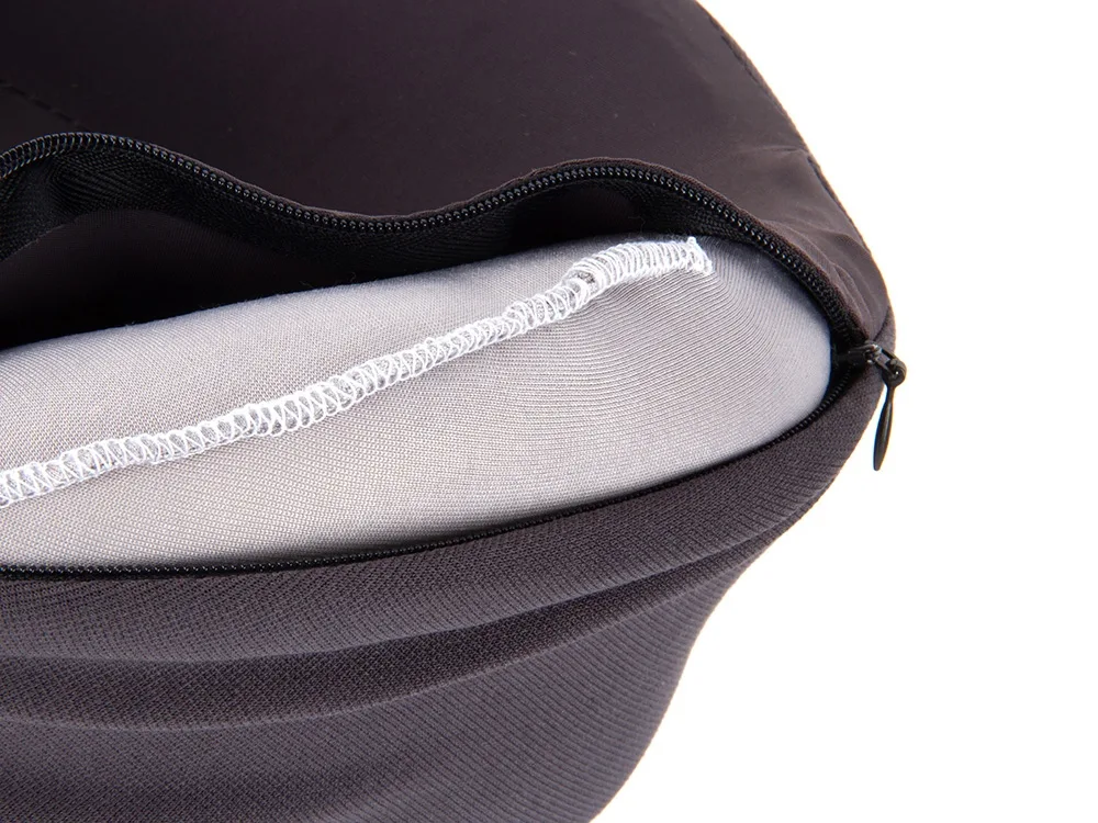 Подушка для путешествий с эффектом памяти Memo "Pillow PRO" M/L Basque Black