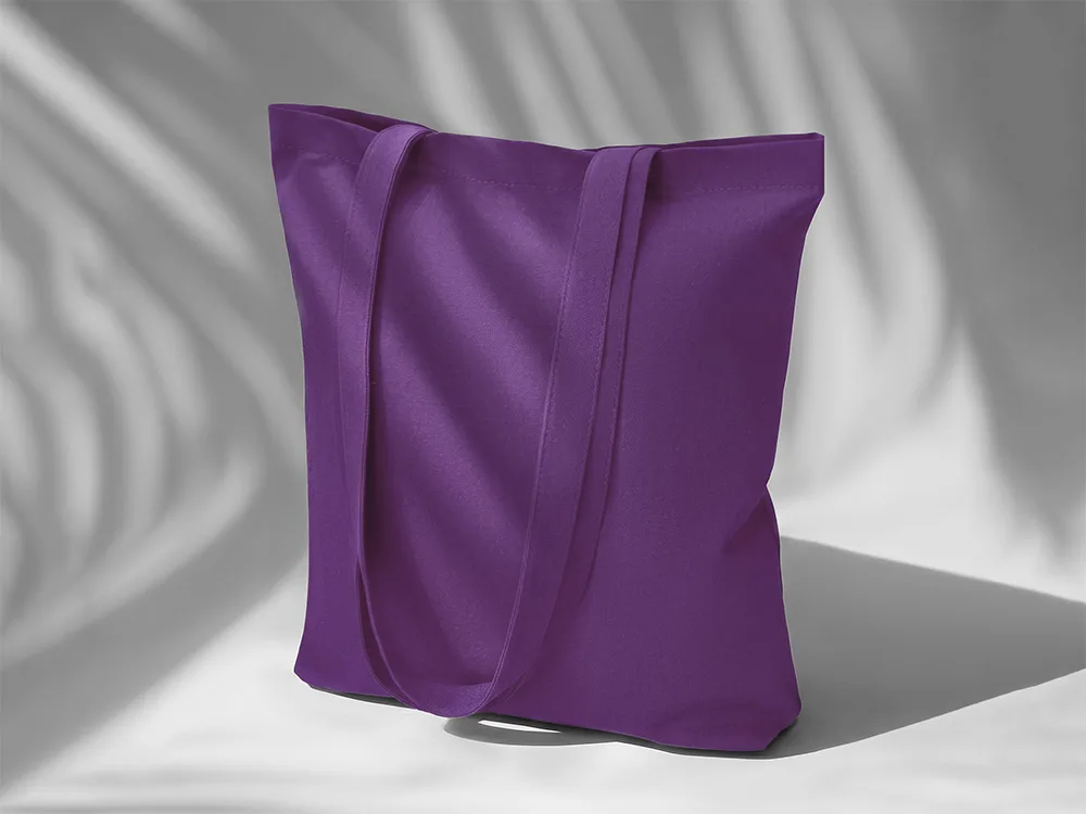 Сумка из плотного хлопка «Carryme 220», фиолетовый