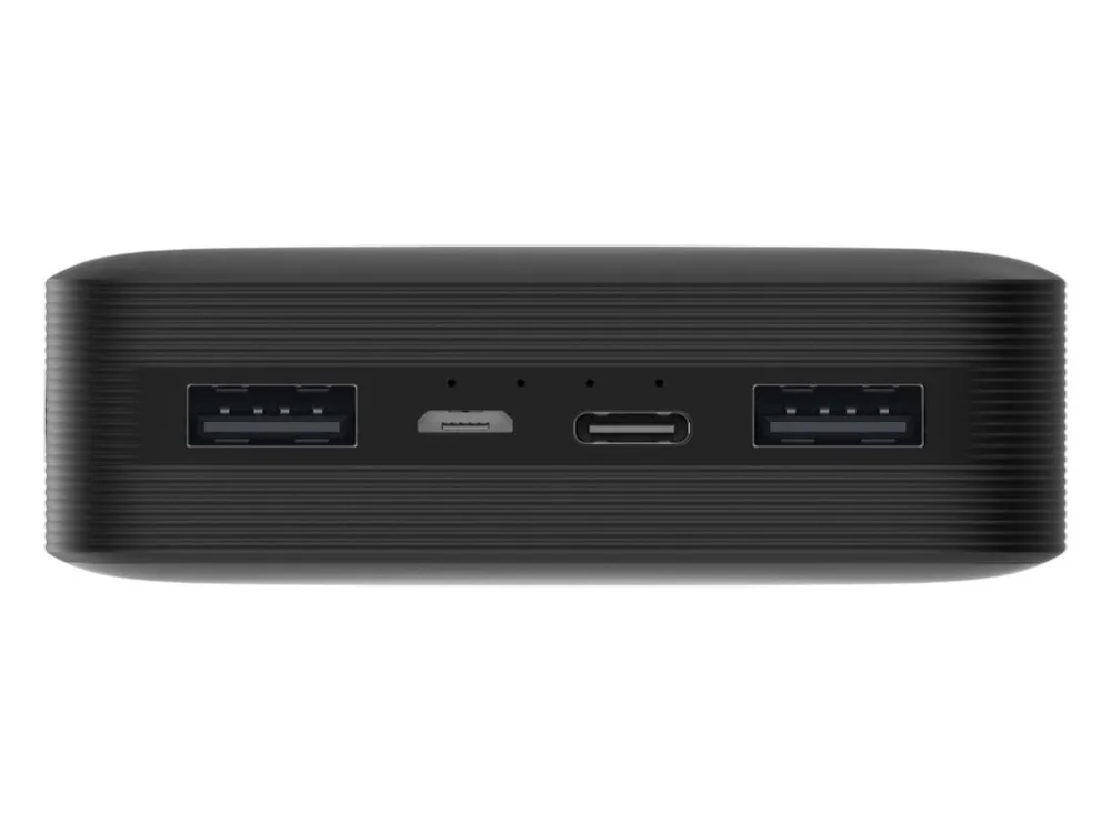 Внешний аккумулятор Redmi 18W Fast Charge Power Bank Black 20000mAh