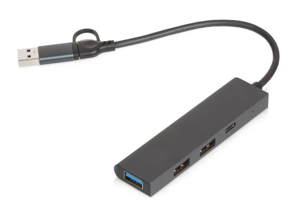 USB-концентратор «Command», серый