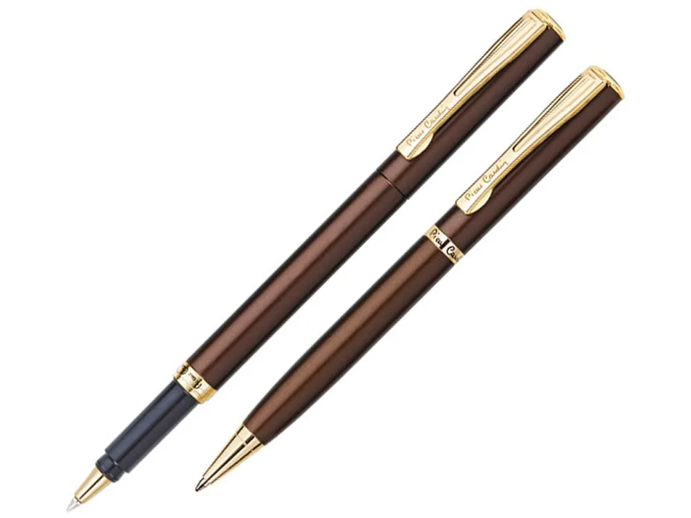 Набор Pierre Cardin PEN&PEN: ручка шариковая + роллер. Цвет
