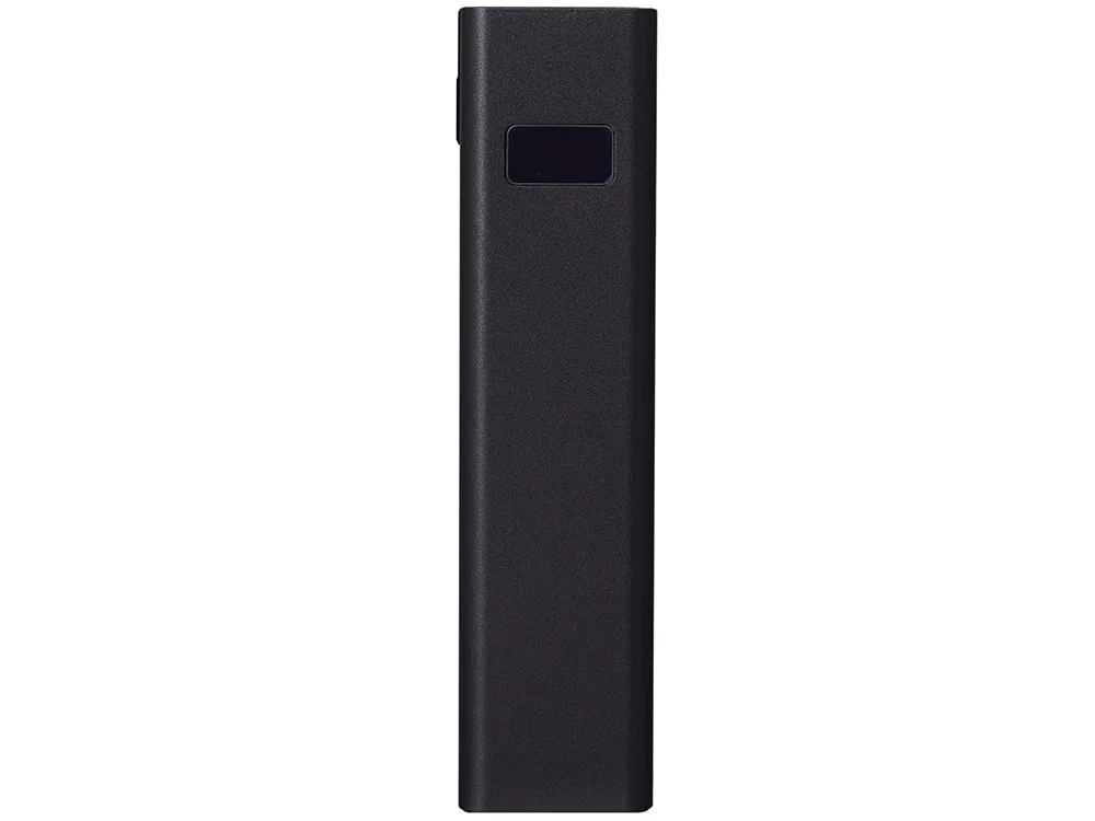 Внешний аккумулятор «Rail», 5000 mAh, черный