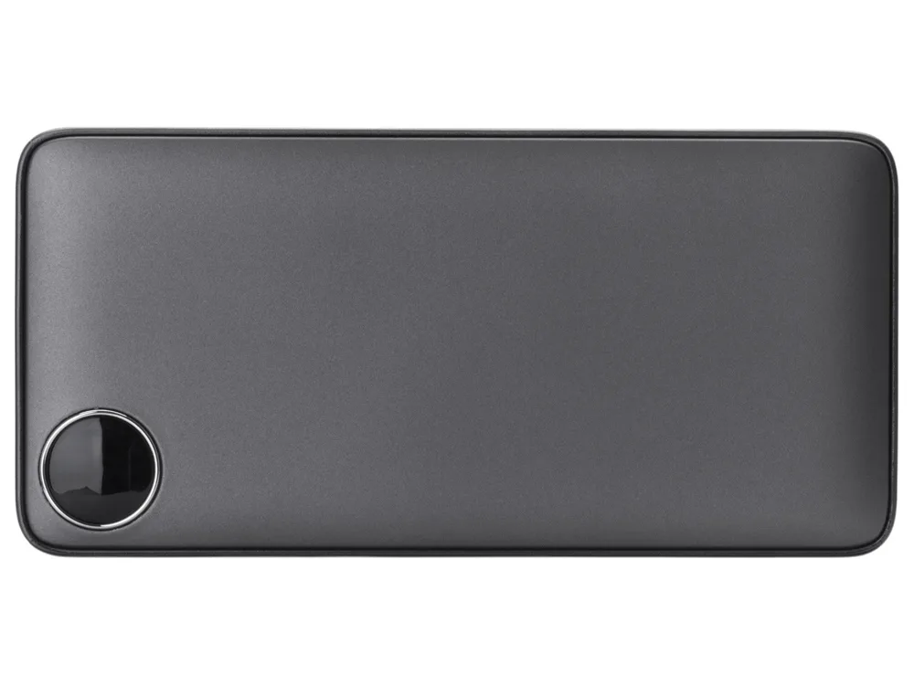 Внешний аккумулятор с дисплеем «Mild», 10 000 mAh, темно-серый