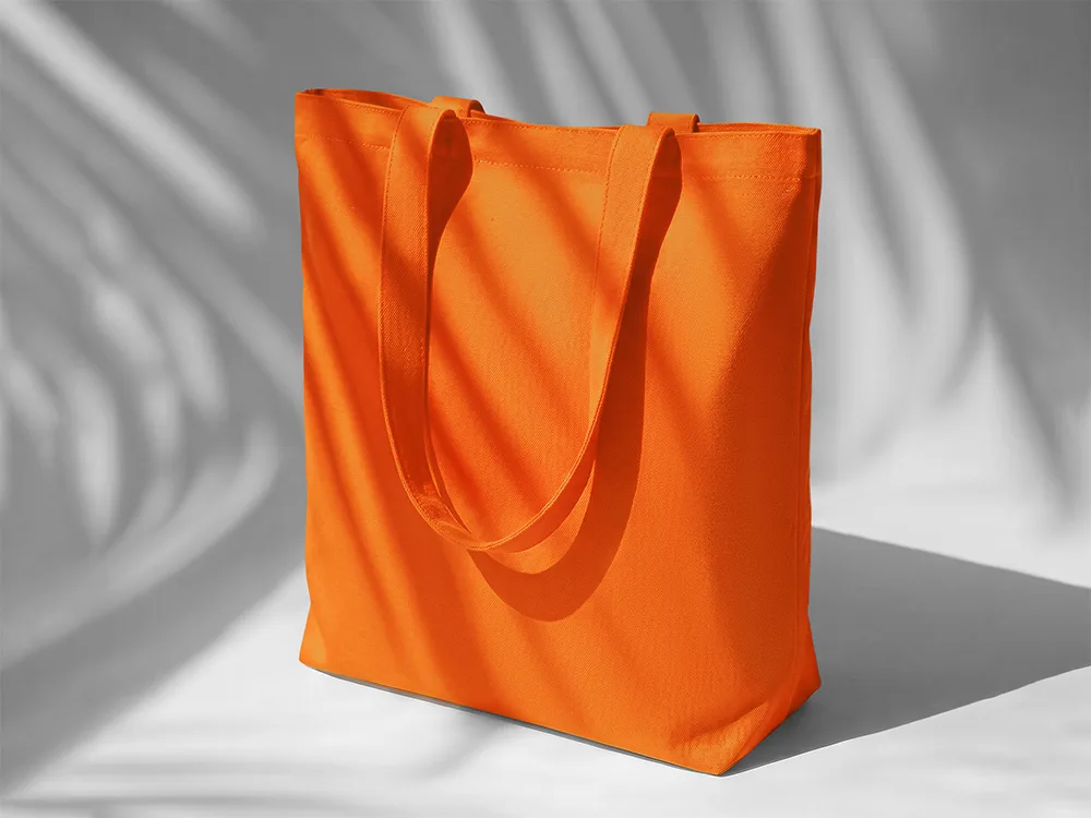 Сумка из хлопка «Carryme 105», оранжевый