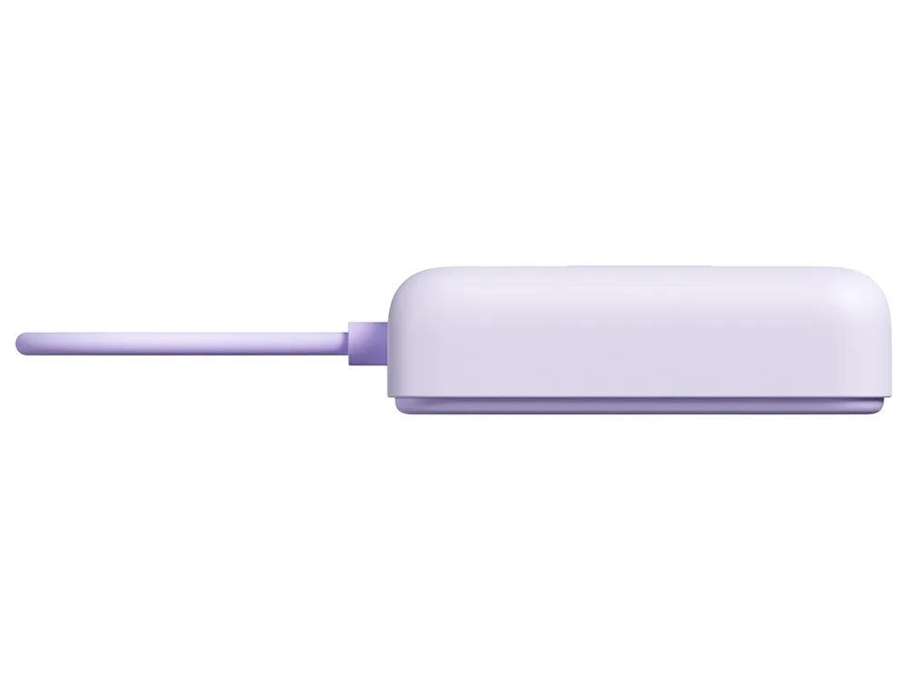 Внешний аккумулятор Xiaomi Magnetic Power Bank 10000 with Built-in Stand Purple
