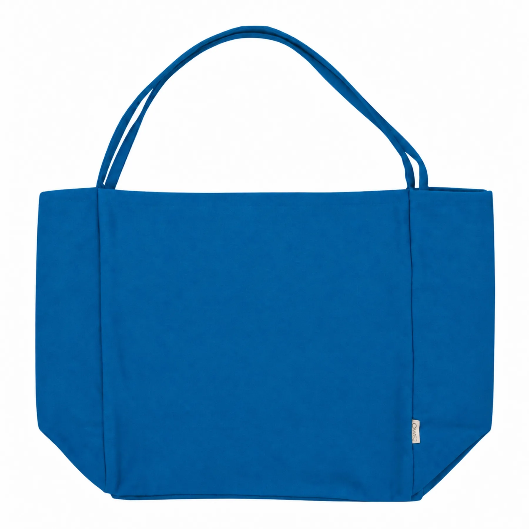 Шоппер-оверсайз Grossbag из переработанного хлопка 340 г, синий