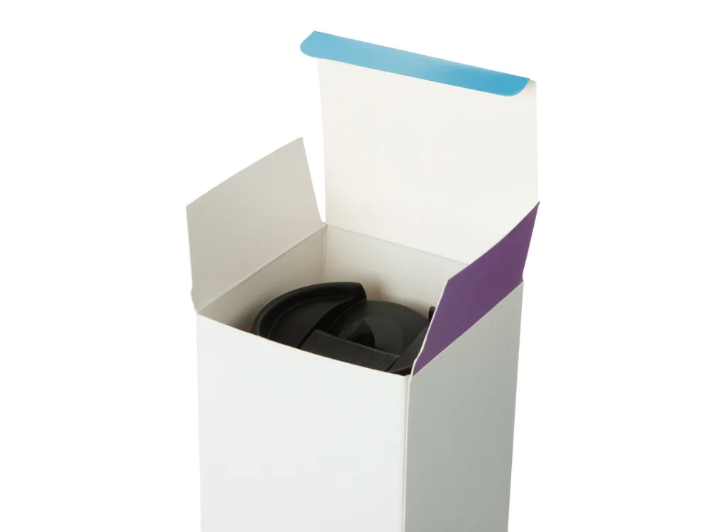 Термокружка "Double wall mug C1", soft touch, 350 мл, серый