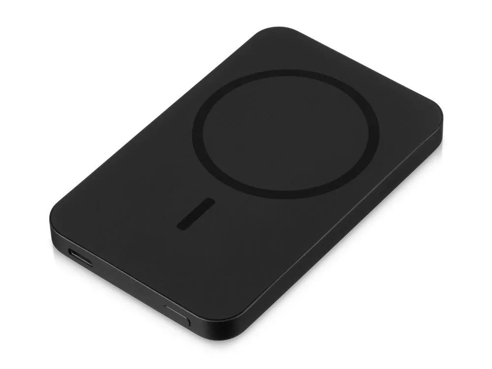 Магнитный беспроводной внешний аккумулятор "Razor", 5000 mAh
