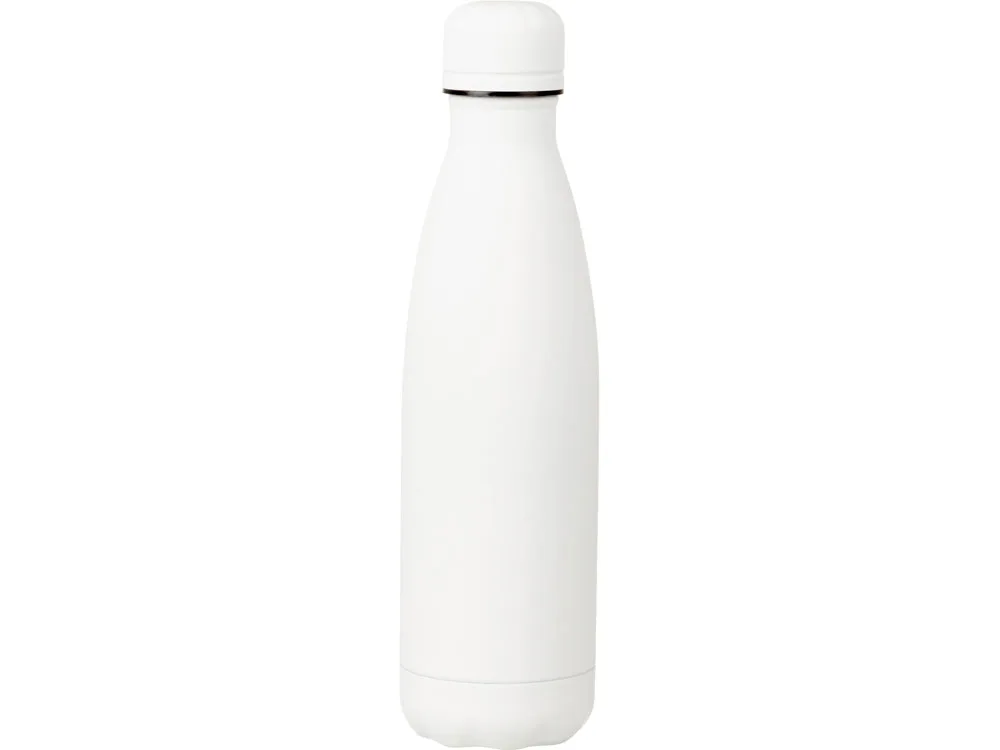 Вакуумная термобутылка "Vacuum bottle C1", soft touch, 500 мл, белый