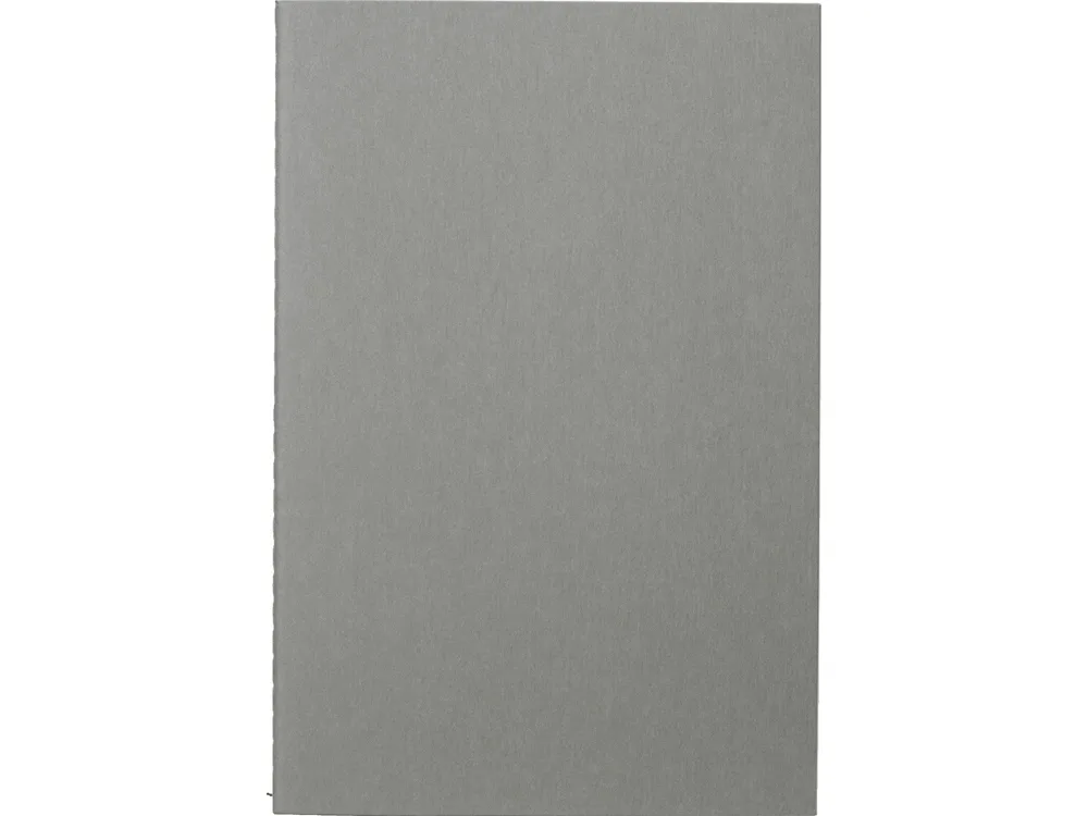 Блокнот "Monet", гибкая обложка A5 из моющегося крафта, 32 листа, серый