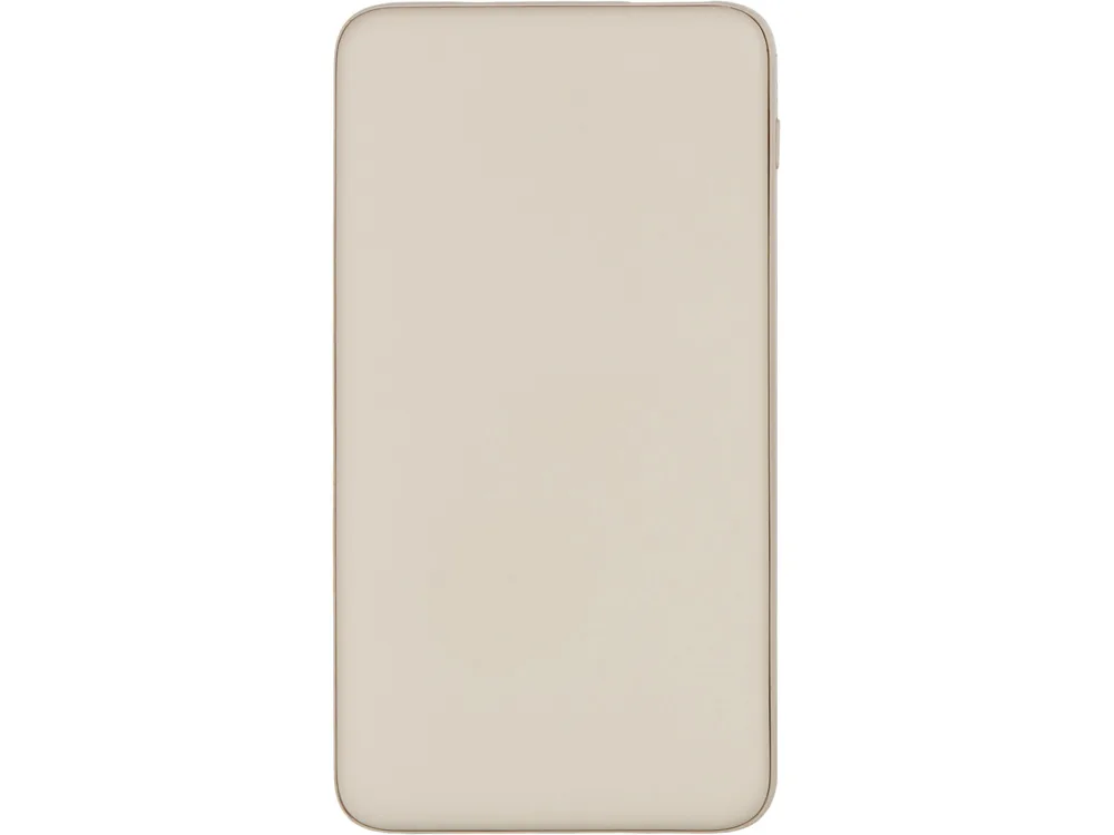 Внешний аккумулятор "Reserve Pro", 10 000 mah, бежевый