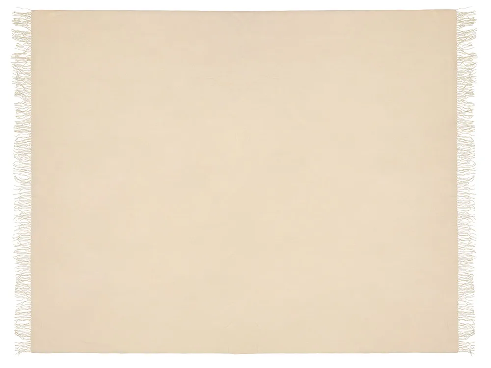 Акриловый плед Dapple 160x210 см, бежевый