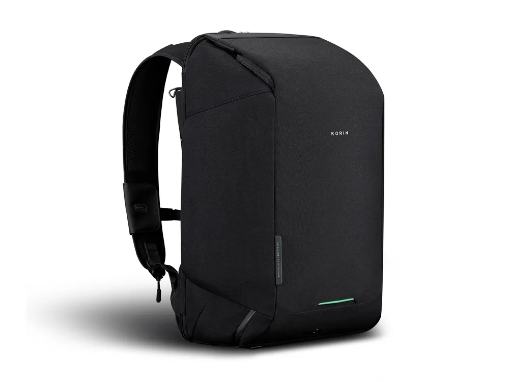 Антикражный рюкзак-трансформер Clickpack Travlo для ноутбука 16", черный