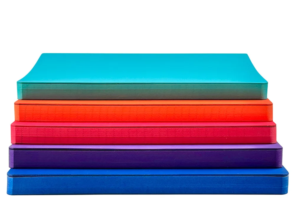 Ежедневник недатированный А5 "Megapolis Color Flex New", оранжевый