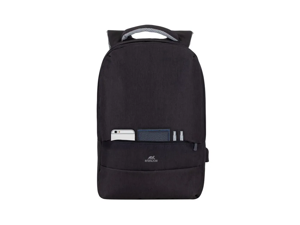 RIVACASE 7562 black рюкзак для ноутбука 15.6", черный