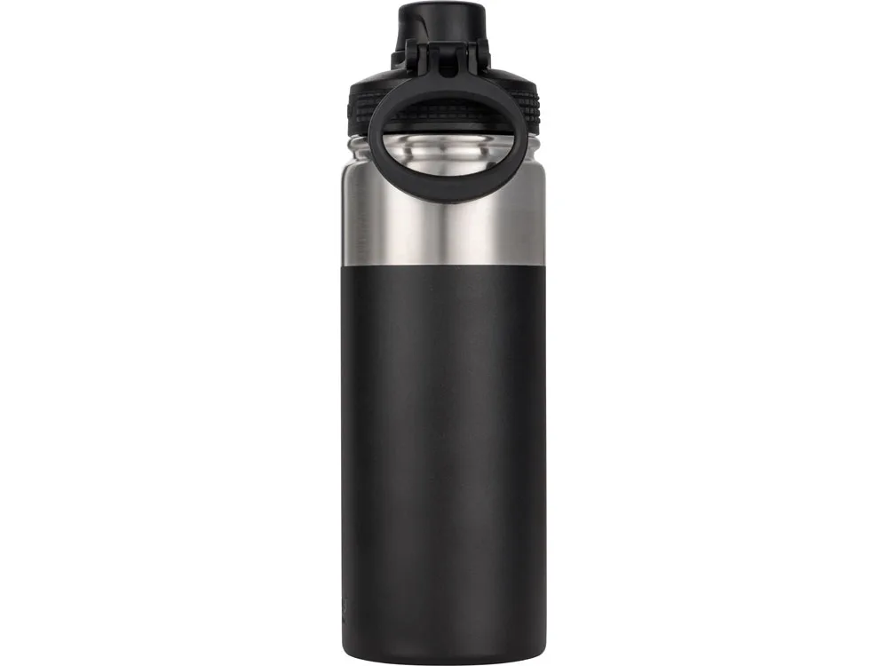 Вакуумная термобутылка «ALPINE FLASK», 530 мл, черный