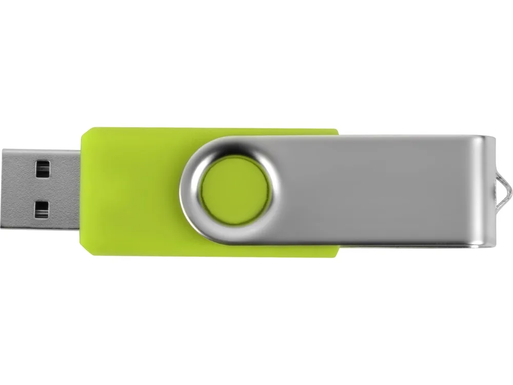 Флеш-карта USB 2.0 32 ГБ «Квебек», зеленое яблоко