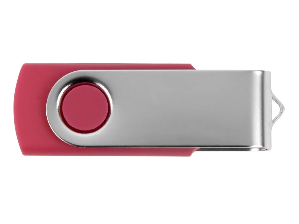 Флеш-карта USB 2.0 16 ГБ «Квебек», розовый