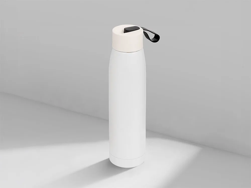 Термобутылка «Grace» 320мл, белый