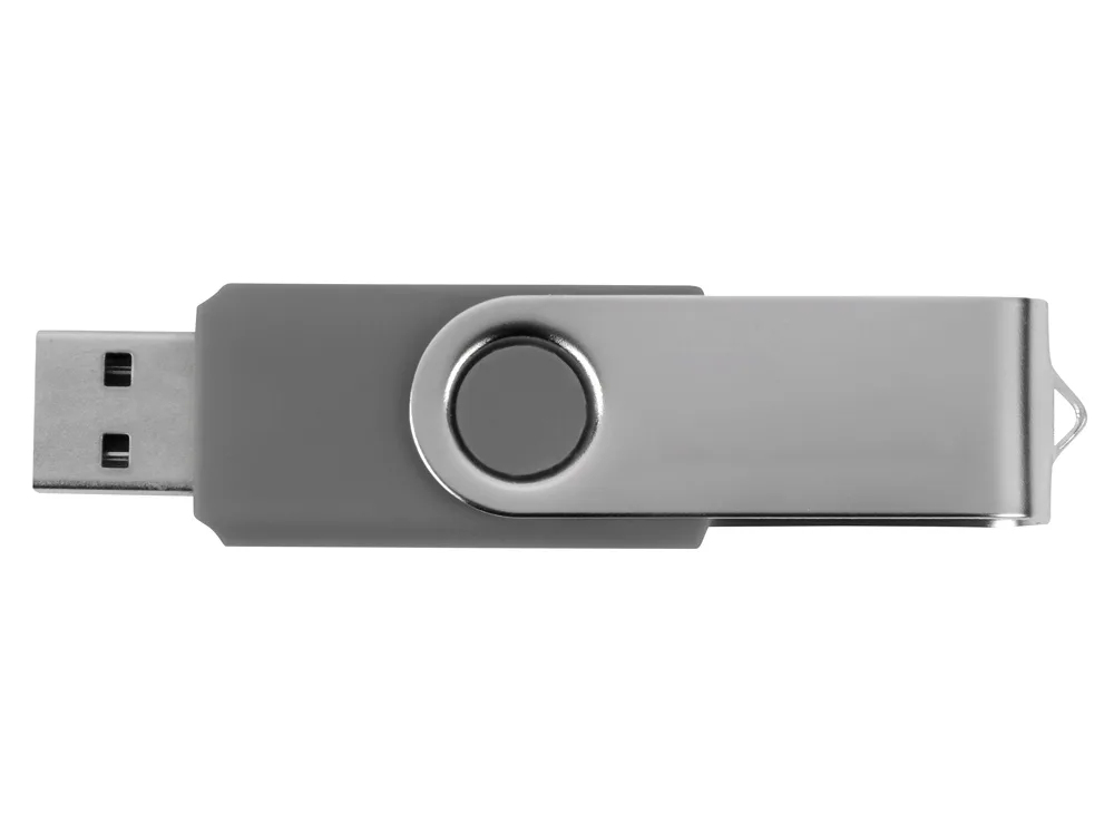 Флеш-карта USB 2.0 16 ГБ «Квебек», серый
