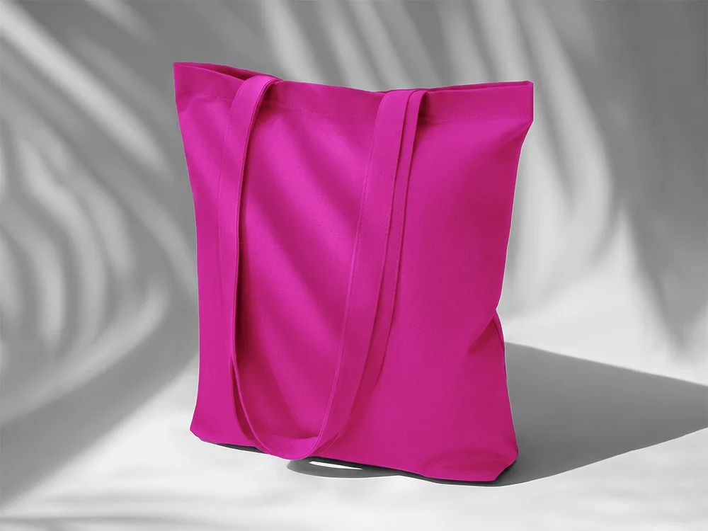 Сумка из плотного хлопка «Carryme 220», фуксия 233C NEW