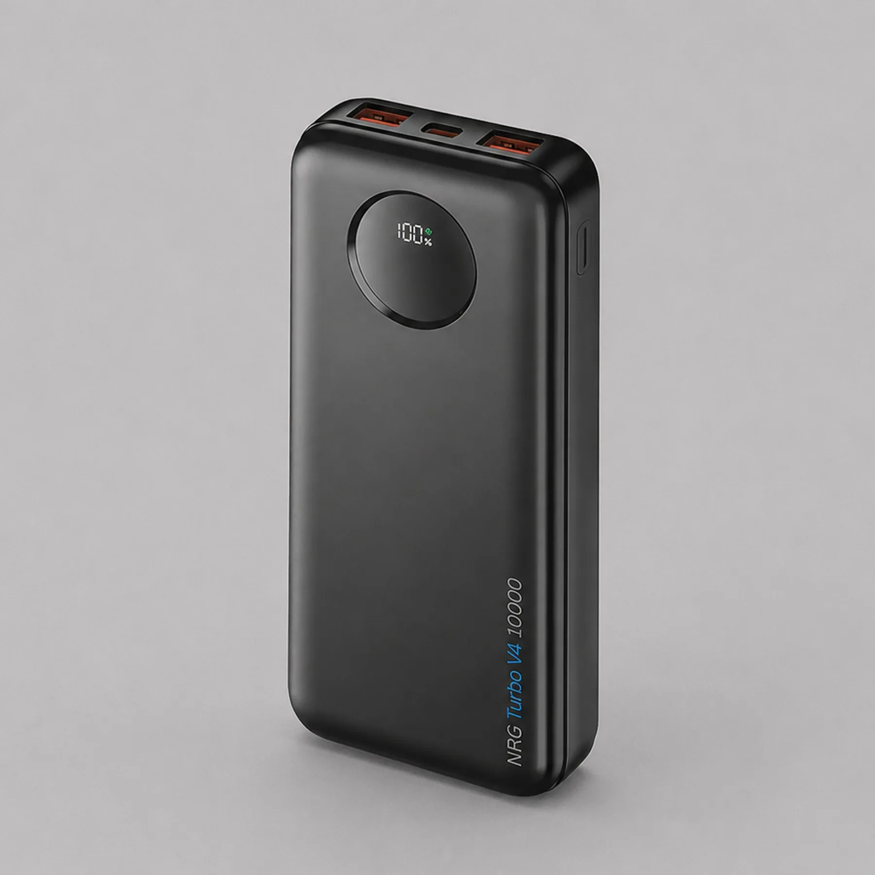 Внешний АКБ NRG Turbo V4 10000 мА-ч, дисплей, 10000 mAh
