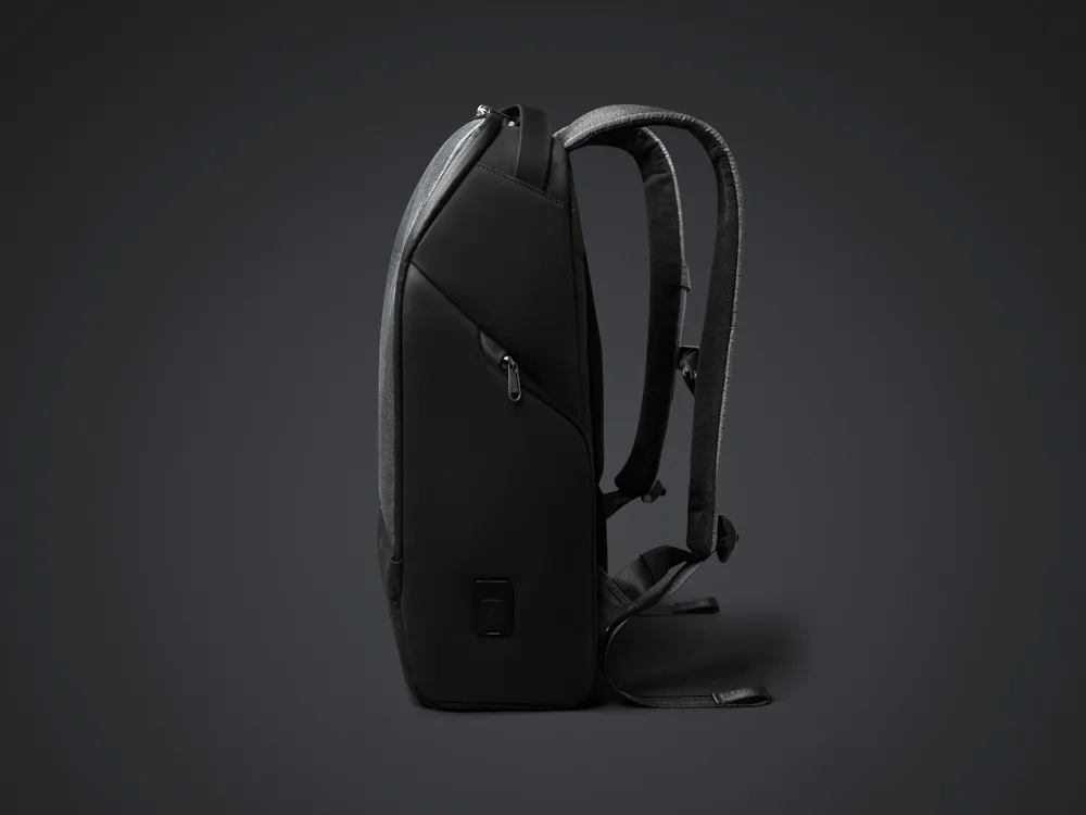 Антикражный рюкзак FlexPackPro для ноутбука 15.6", серый/черный