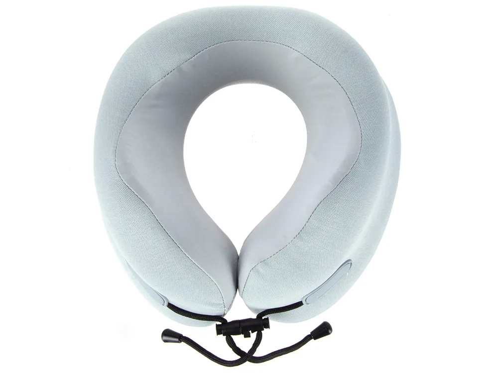 Подушка для путешествий с эффектом памяти Memo "Pillow PRO" M/L English Blue