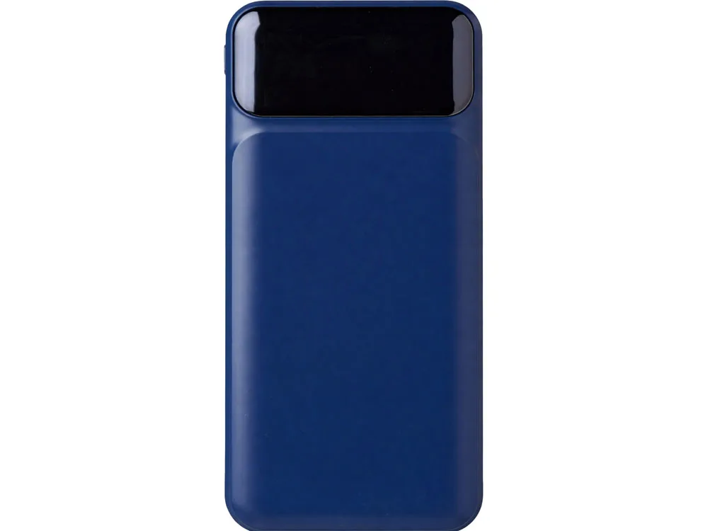 Внешний беспроводной аккумулятор c QC/PD «Арти», 10000 mAh, темно-синий