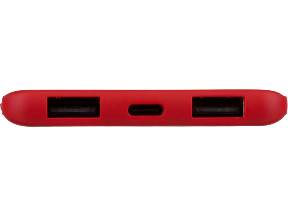 Внешний аккумулятор "Powerbank C1", 5000 mAh, красный