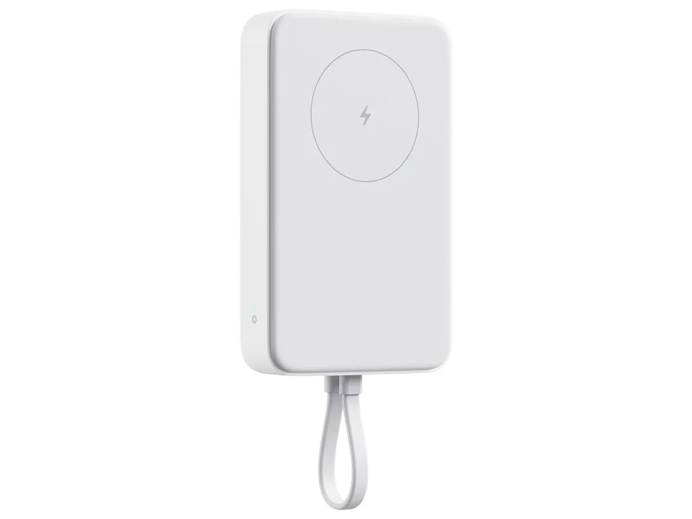 Внешний аккумулятор с кабелем Xiaomi 33W Magnetic Power Bank 10000mAh (Integrated Cable) White