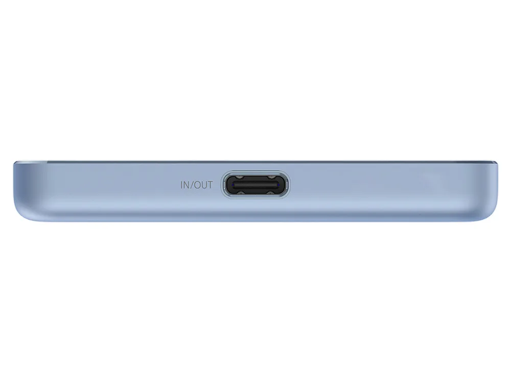 Внешний аккумулятор Xiaomi Super Slim Magnetic Power Bank 5000 Blue