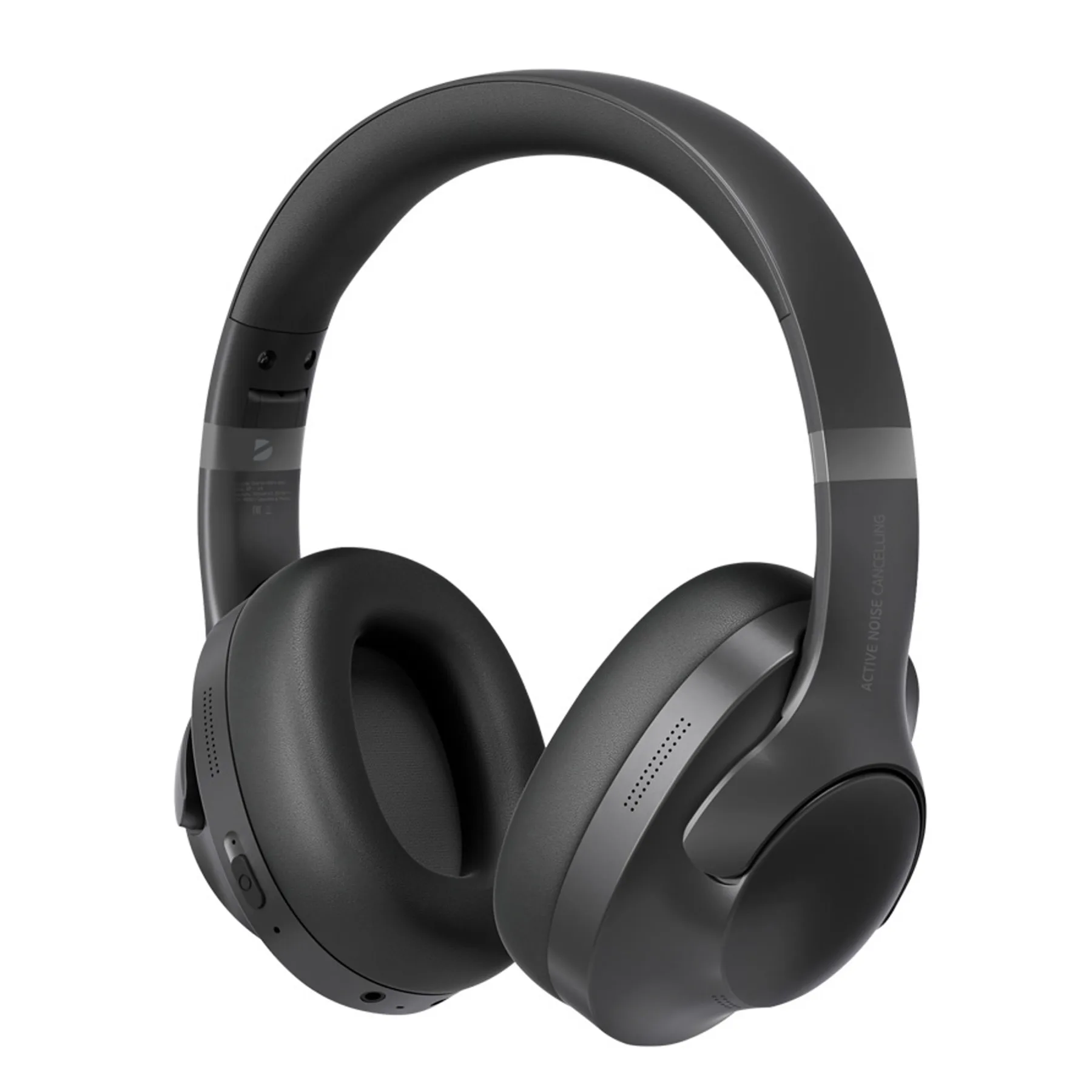 Беспроводные накладные наушники Stereo Ultra ANC, BT 5.4, ANC/ENC, 500мАч, черный, Deppa