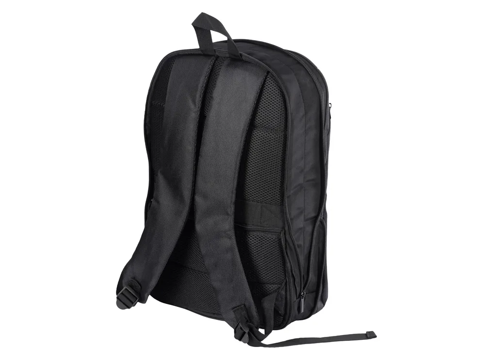 Расширяющийся рюкзак Slimbag для ноутбука 15,6", черный