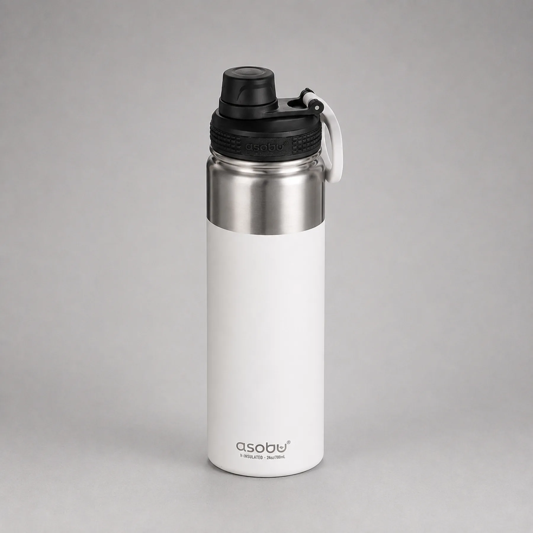 Вакуумная термобутылка «ALPINE FLASK», 530 мл, белый