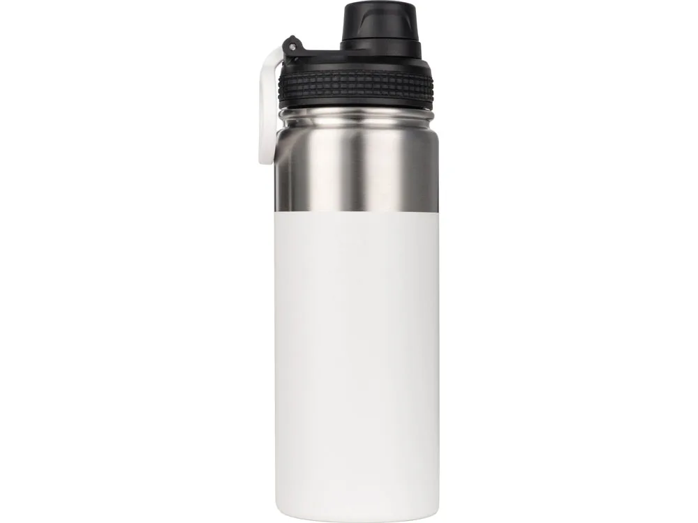 Вакуумная термобутылка «ALPINE FLASK», 530 мл, белый