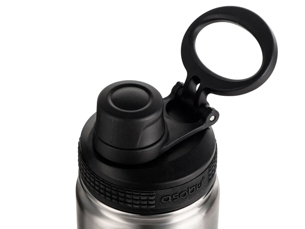 Вакуумная термобутылка «ALPINE FLASK», 530 мл, черный